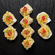 Crispy salmón roll